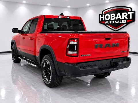 More photos of 2015 Ram 1500 Rebel at Hobart Auto Sales, IN