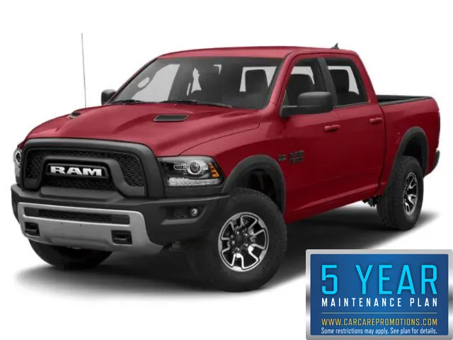Red 2015 Ram 1500 Rebel for sale in Hobart, IN