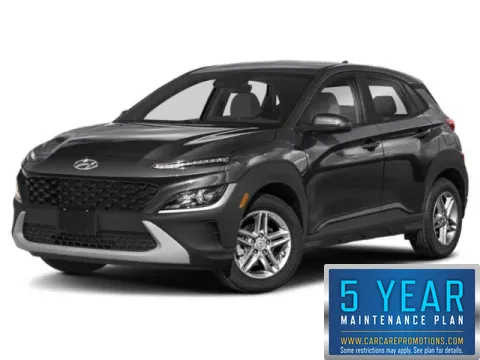 Black 2022 Hyundai Kona SE for sale in Hobart, IN