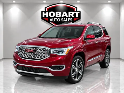Another view of 2018 GMC Acadia Denali for sale in Hobart, IN at Hobart Auto Sales