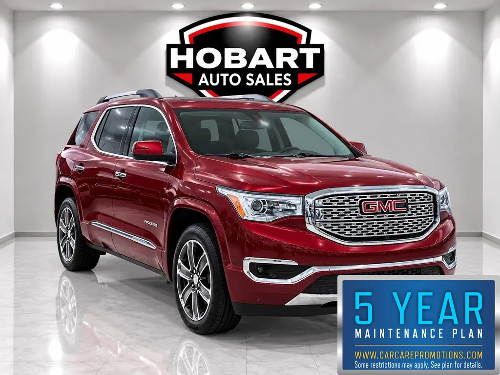2018 GMC Acadia Denali