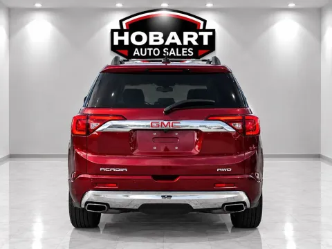 More photos of 2018 GMC Acadia Denali at Hobart Auto Sales, IN