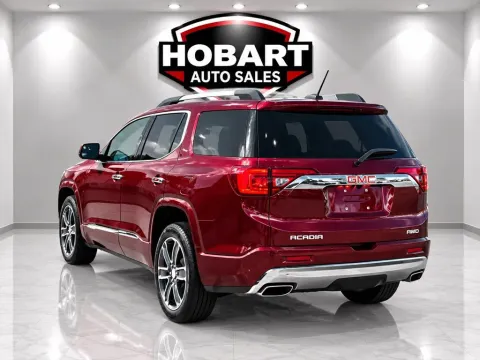 More photos of 2018 GMC Acadia Denali at Hobart Auto Sales, IN