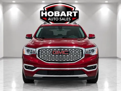 Photos of 2018 GMC Acadia Denali for sale in Hobart, IN at Hobart Auto Sales