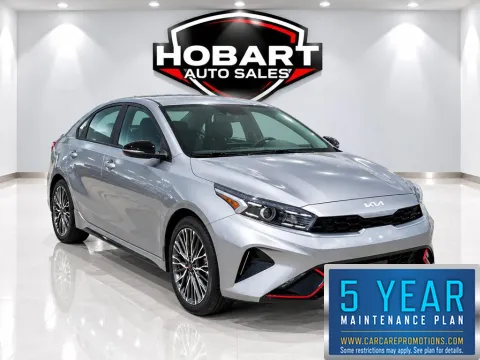 Gray 2023 Kia Forte GT-Line for sale in Hobart, IN