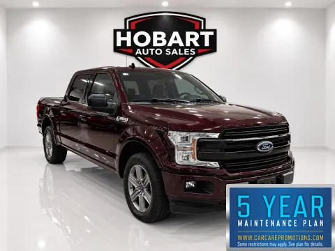 Red 2020 Ford F-150 for sale in Hobart, IN