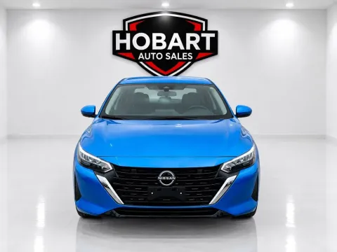 Photos of 2025 Nissan Sentra SV for sale in Hobart, IN at Hobart Auto Sales