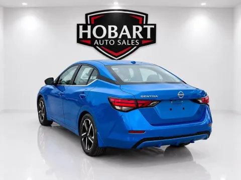 More photos of 2025 Nissan Sentra SV at Hobart Auto Sales, IN