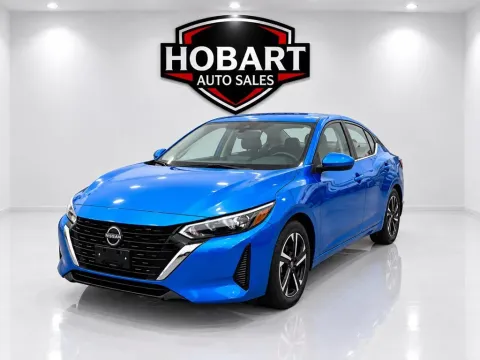 Another view of 2025 Nissan Sentra SV for sale in Hobart, IN at Hobart Auto Sales