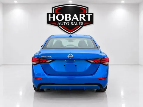 More photos of 2025 Nissan Sentra SV at Hobart Auto Sales, IN