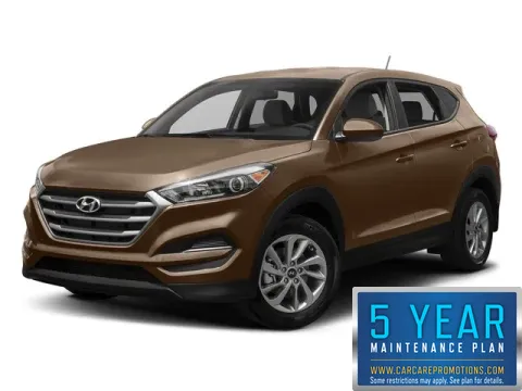Beige 2017 Hyundai Tucson SE for sale in Hobart, IN