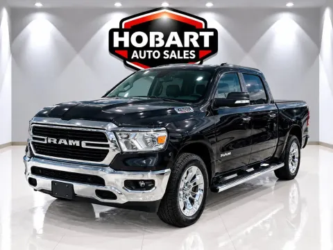 Another view of 2019 Ram 1500 Big Horn/Lone Star for sale in Hobart, IN at Hobart Auto Sales