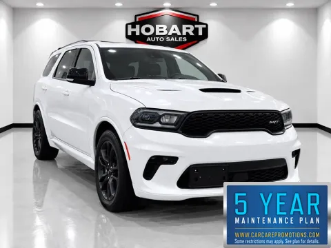 White 2022 Dodge Durango GT Plus for sale in Hobart, IN