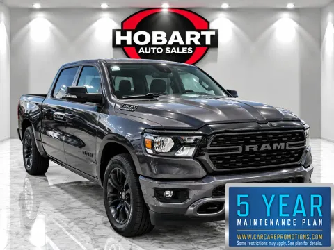 Gray 2022 Ram 1500 Big Horn for sale in Hobart, IN