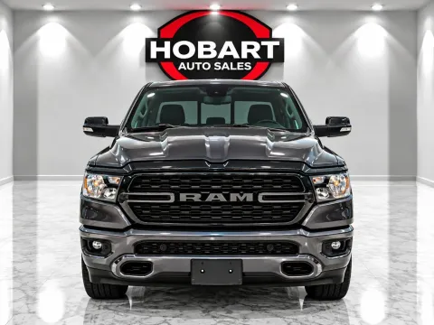 Photos of 2022 Ram 1500 Big Horn for sale in Hobart, IN at Hobart Auto Sales