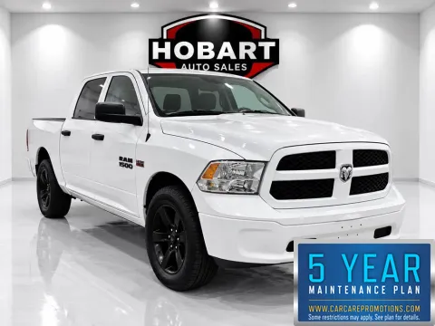 White 2017 Ram 1500 Laramie for sale in Hobart, IN