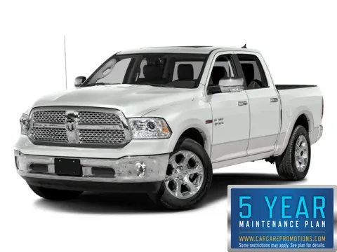 White 2017 Ram 1500 Laramie for sale in Hobart, IN