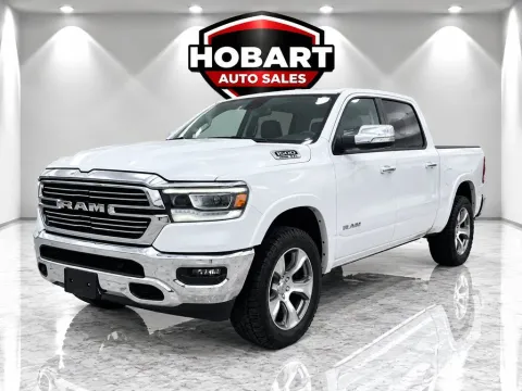 Another view of 2020 Ram 1500 Laramie for sale in Hobart, IN at Hobart Auto Sales