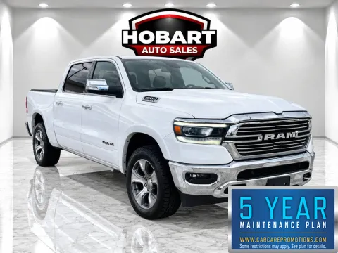 White 2020 Ram 1500 Laramie for sale in Hobart, IN