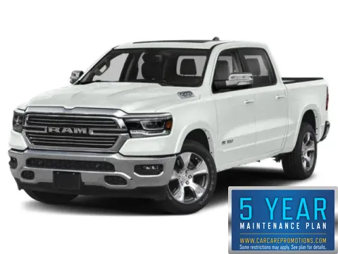 White 2020 Ram 1500 Laramie for sale in Hobart, IN
