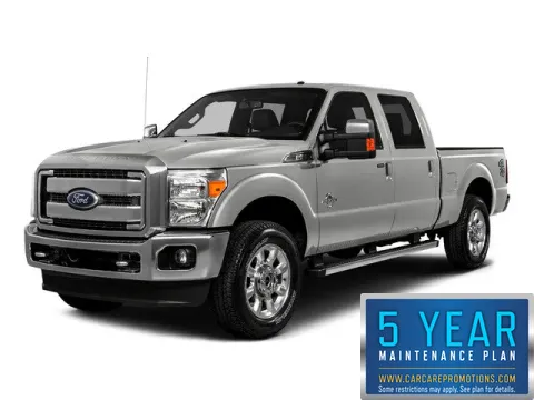 White 2016 Ford Super Duty F-250 SRW Platinum for sale in Hobart, IN