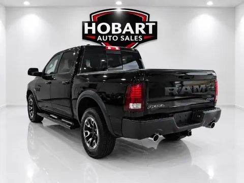 More photos of 2017 Ram 1500 Rebel at Hobart Auto Sales, IN