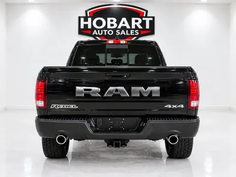 More photos of 2017 Ram 1500 Rebel at Hobart Auto Sales, IN