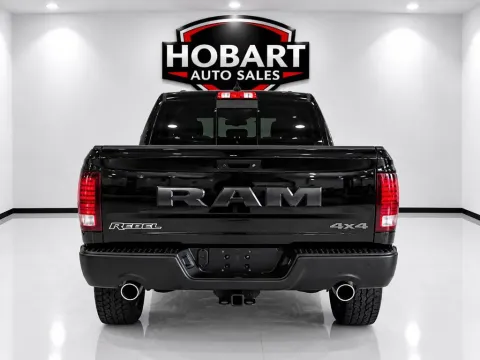 More photos of 2017 Ram 1500 Rebel at Hobart Auto Sales, IN