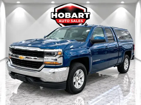 Another view of 2017 Chevrolet Silverado 1500 LT for sale in Hobart, IN at Hobart Auto Sales