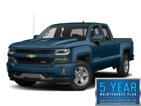 Blue 2017 Chevrolet Silverado 1500 LT for sale in Hobart, IN