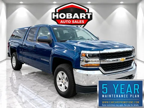 Blue 2017 Chevrolet Silverado 1500 LT for sale in Hobart, IN