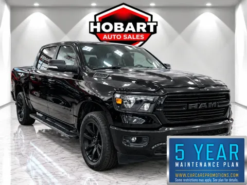 Black 2020 Ram 1500 Big Horn for sale in Hobart, IN