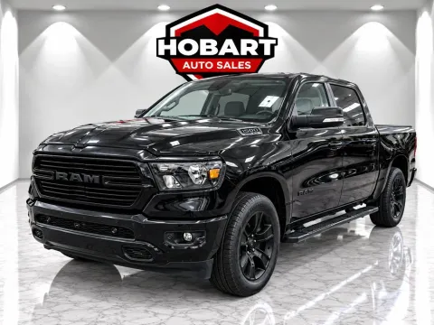 Another view of 2020 Ram 1500 Big Horn for sale in Hobart, IN at Hobart Auto Sales
