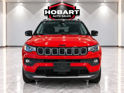 Photos of 2024 Jeep Compass Limited for sale in Hobart, IN at Hobart Auto Sales
