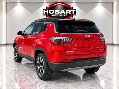 More photos of 2024 Jeep Compass Limited at Hobart Auto Sales, IN