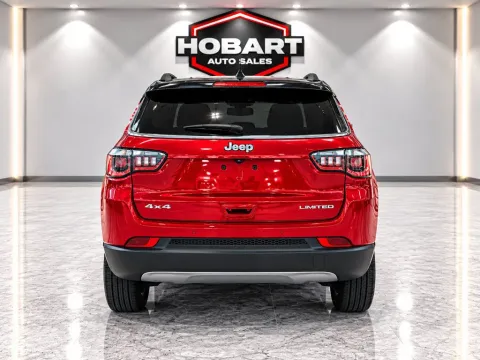 More photos of 2024 Jeep Compass Limited at Hobart Auto Sales, IN