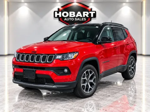 Another view of 2024 Jeep Compass Limited for sale in Hobart, IN at Hobart Auto Sales