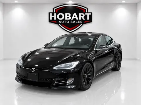 Another view of 2018 Tesla Model S for sale in Hobart, IN at Hobart Auto Sales
