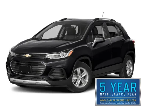 Black 2017 Chevrolet Trax LT for sale in Hobart, IN