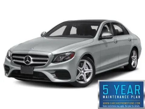 Black 2017 Mercedes-Benz E-Class E 300 4MATIC for sale in Hobart, IN