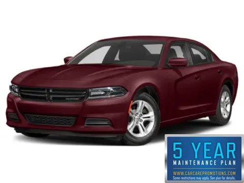 Red 2021 Dodge Charger SXT for sale in Hobart, IN