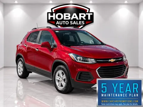 Red 2019 Chevrolet Trax LT for sale in Hobart, IN
