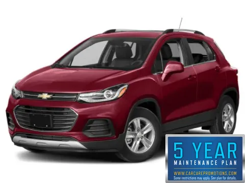 Red 2019 Chevrolet Trax LT for sale in Hobart, IN