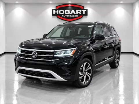 Another view of 2023 Volkswagen Atlas 3.6L V6 SEL for sale in Hobart, IN at Hobart Auto Sales