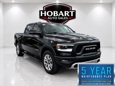 Black 2019 Ram 1500 Rebel for sale in Hobart, IN