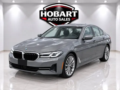Another view of 2022 BMW 5 Series 530i xDrive for sale in Hobart, IN at Hobart Auto Sales