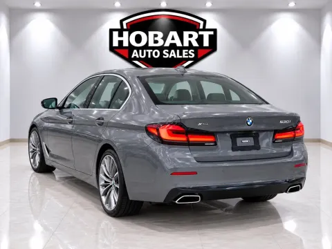 More photos of 2022 BMW 5 Series 530i xDrive at Hobart Auto Sales, IN