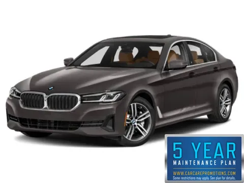 Gray 2022 BMW 5 Series 530i xDrive for sale in Hobart, IN