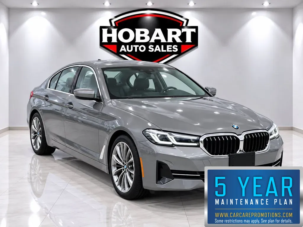 2022 BMW 5 Series 530i