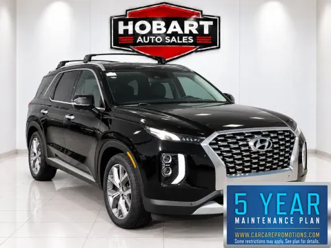 Black 2020 Hyundai Palisade SEL for sale in Hobart, IN